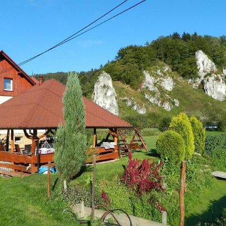 Gospodarstwo Agroturystyczne Dolina Zachwytu Suloszowa Esterno foto