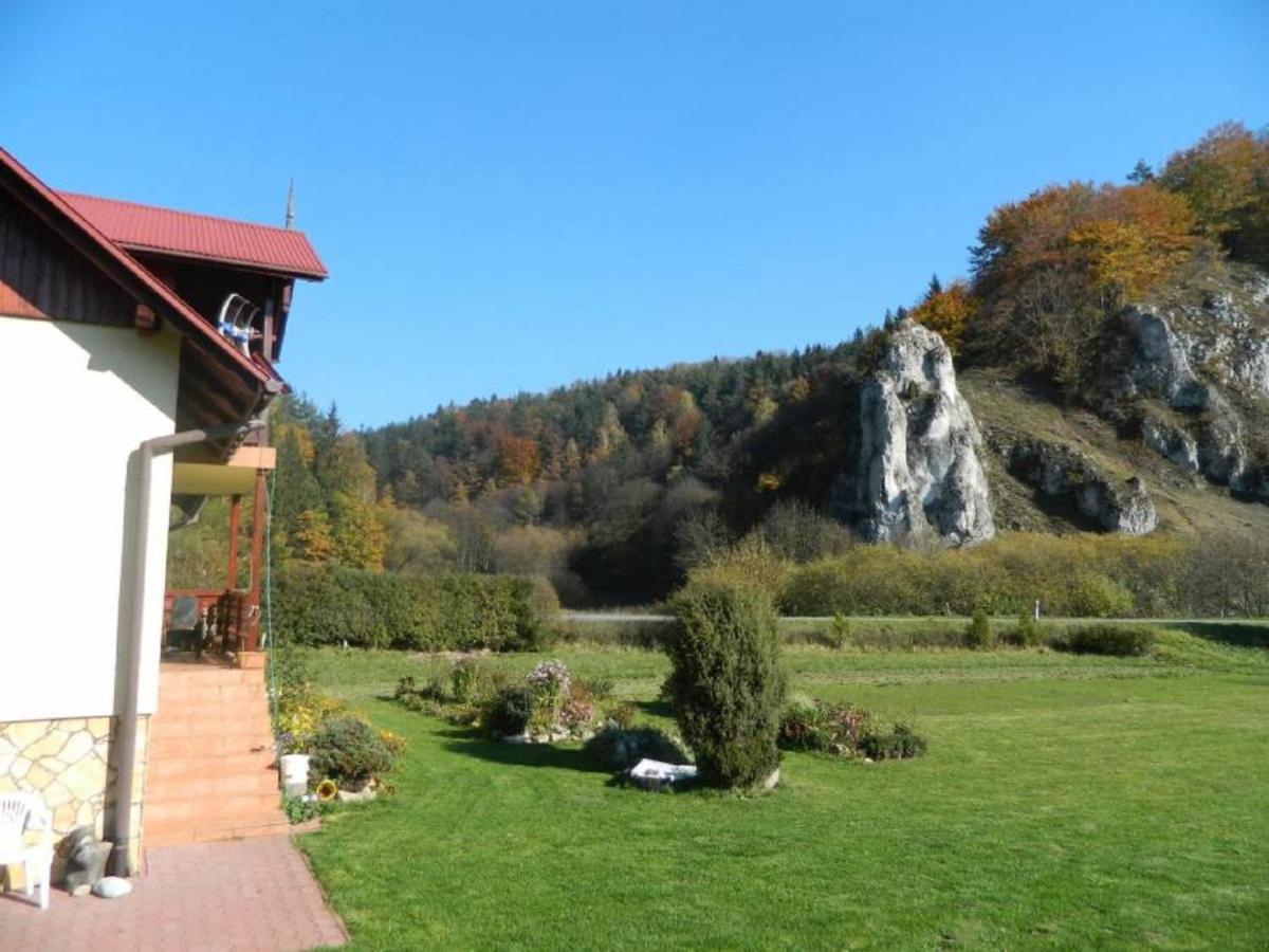 Gospodarstwo Agroturystyczne Dolina Zachwytu Suloszowa Esterno foto